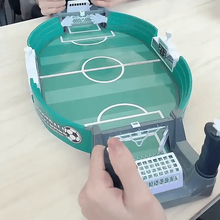 Tabletop Football Game – 2 Player Interactive Mini Soccer Board Game for Kids & Family