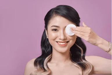 Miss Rose Makeup Remover | Gentle Waterproof Makeup Remover for Face, Eyes & Lips | Hydrating Cleansing Formula