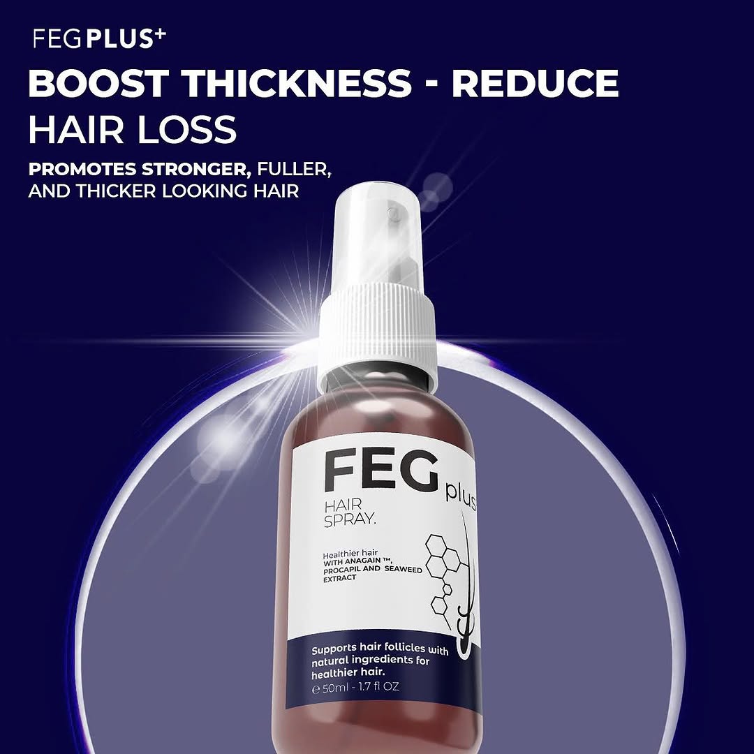 FEG PLUS - Hair Growth Spray