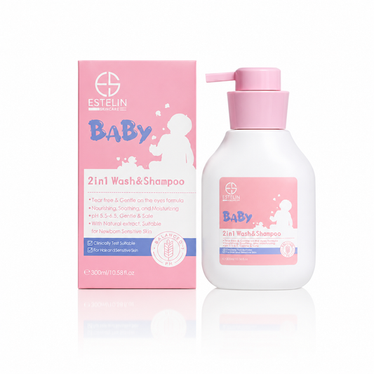 2-in-1 Baby Wash & Shampoo (Original)