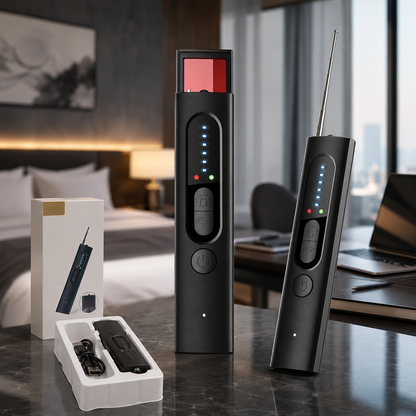 Hidden Camera Detector | RF Signal, GPS Tracker & Bug Detector for Privacy Protection