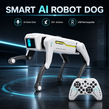 Smart Dog Multifunctional Toy | Interactive Automatic Pet Toy for Training, Chewing & Mental Stimulation