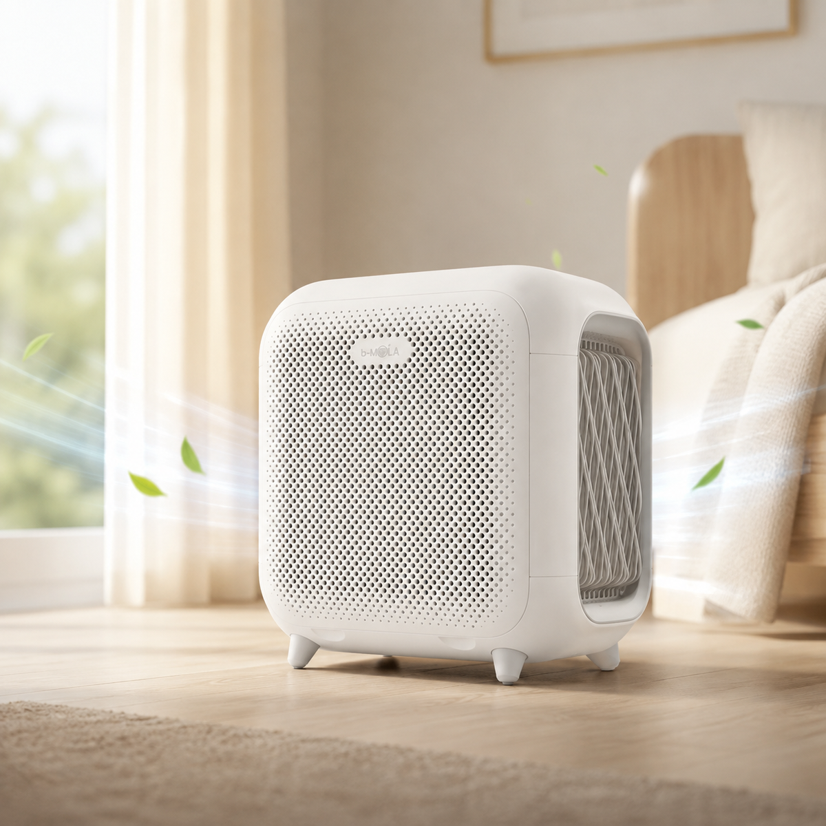 Air Purifier BM-50 | Portable  Air Cleaner for Home, Office & Bedroom