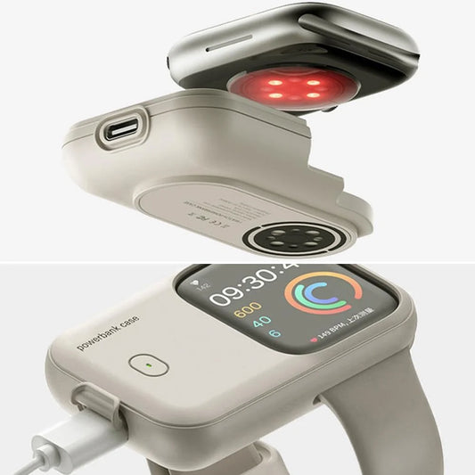 Smart Watch Power Bank | Portable Magnetic Wireless Charger for Apple & Android Smartwatches