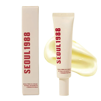 Seoul 1988 Eye Cream | Anti-Aging Korean Eye Cream for Dark Circles, Puffiness & Fine Lines | Hydrating Under Eye Treatment