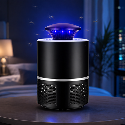 Electric Portable Insect Killer Lamp | USB Rechargeable Mosquito & Bug Zapper for Indoor & Outdoor Use