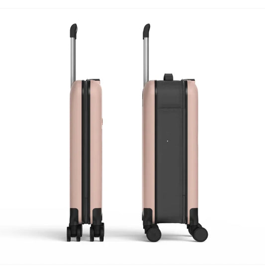 Foldable Travel Suitcase | Expandable Rolling Luggage with Wheels for Travel & Storage