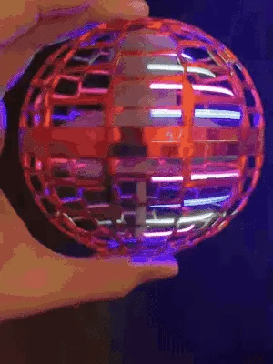 Flynova Pro Flying Spinner Ball – Rechargeable LED Hand-Controlled Boomerang Toy for Kids & Adults