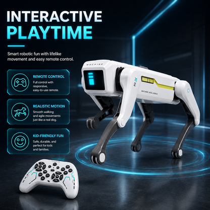 Smart Dog Multifunctional Toy | Interactive Automatic Pet Toy for Training, Chewing & Mental Stimulation
