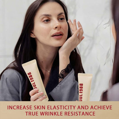 Seoul 1988 Eye Cream | Anti-Aging Korean Eye Cream for Dark Circles, Puffiness & Fine Lines | Hydrating Under Eye Treatment