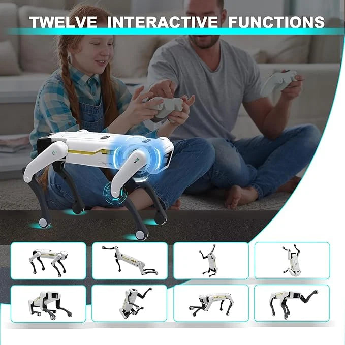 Smart Dog Multifunctional Toy | Interactive Automatic Pet Toy for Training, Chewing & Mental Stimulation