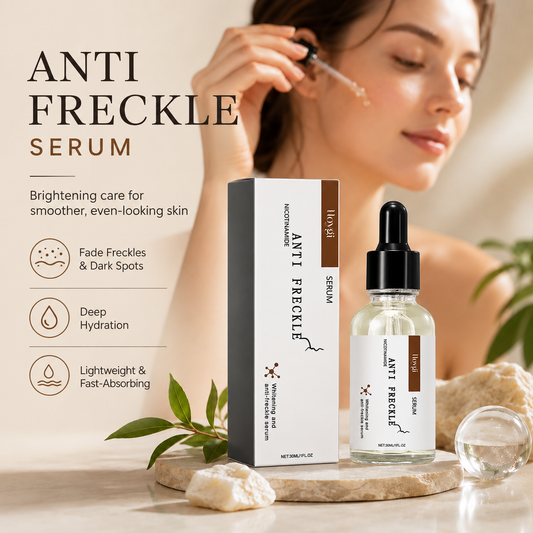 Anti Freckle Serum for Dark Spots & Pigmentation – Brightening Niacinamide Face Serum 30ml
