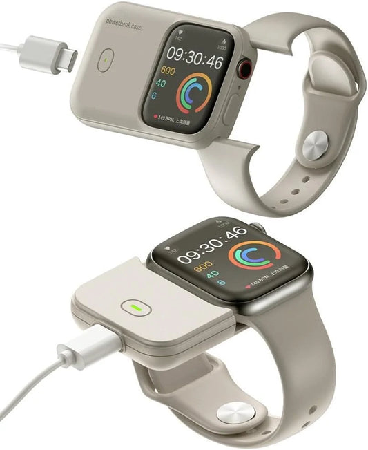 Smart Watch Power Bank | Portable Magnetic Wireless Charger for Apple & Android Smartwatches