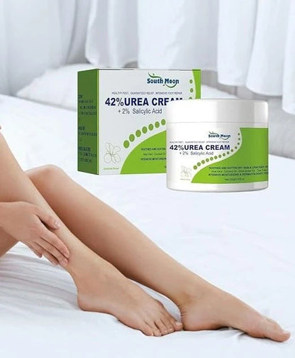 South Moon 42% Urea Cream | Intensive Foot & Body Moisturizer for Dry, Cracked Heels, Hands & Rough Skin
