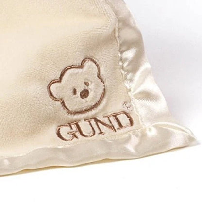 Peekaboo Teddy Bear | Interactive Bear with Peekaboo Ears | Soft Stuffed Toy for Babies & Kids