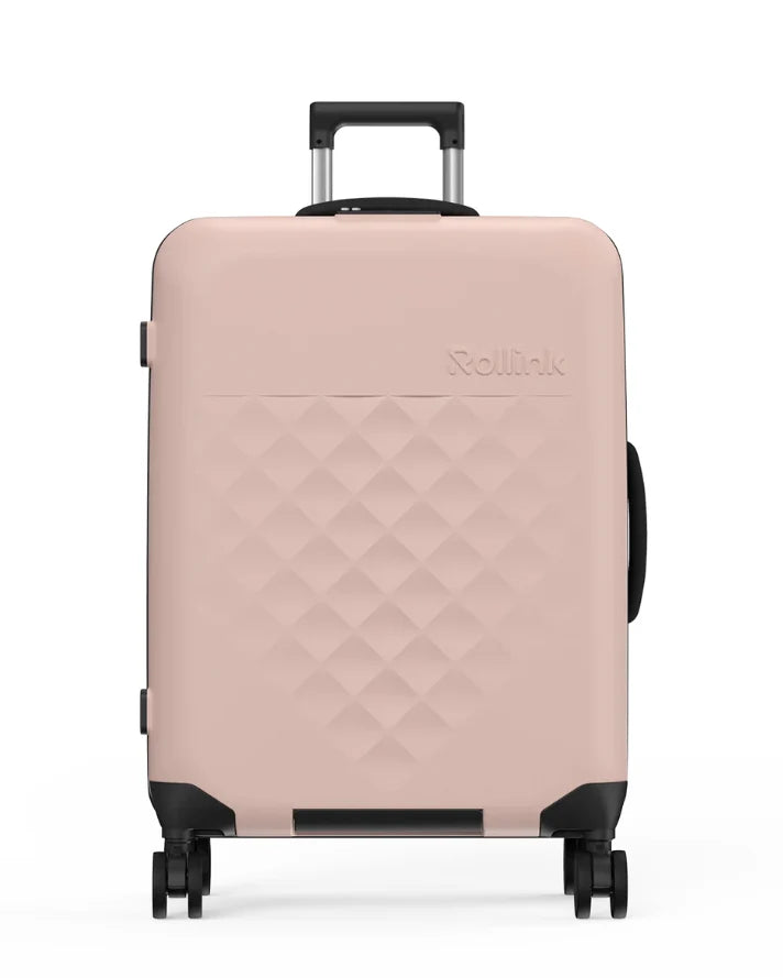 Foldable Travel Suitcase | Expandable Rolling Luggage with Wheels for Travel & Storage