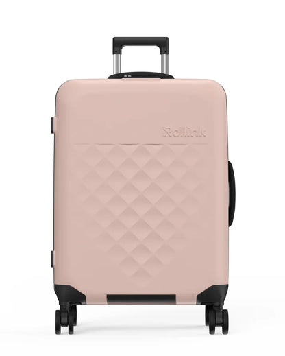 Foldable Travel Suitcase | Expandable Rolling Luggage with Wheels for Travel & Storage