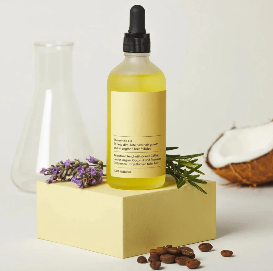 Hair Growth Oil for Men & Women | Natural Scalp Treatment for Thicker, Stronger & Healthier Hair | Nourishing Hair Regrowth Oil