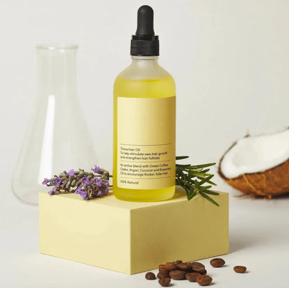 Hair Growth Oil for Men & Women | Natural Scalp Treatment for Thicker, Stronger & Healthier Hair | Nourishing Hair Regrowth Oil