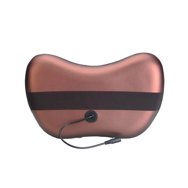 Electric Neck and Body Massage Pillow | Heated Shiatsu Deep Tissue Massager for Neck, Shoulders, Back & Legs