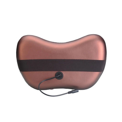 Electric Neck and Body Massage Pillow | Heated Shiatsu Deep Tissue Massager for Neck, Shoulders, Back & Legs