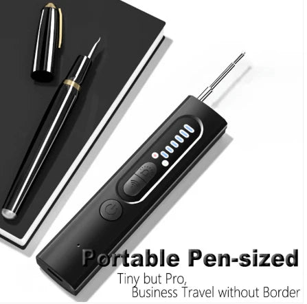 Hidden Camera Detector | RF Signal, GPS Tracker & Bug Detector for Privacy Protection