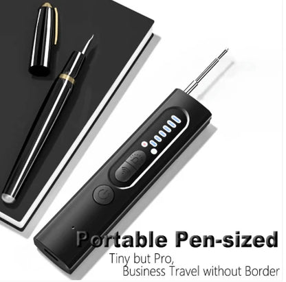 Hidden Camera Detector | RF Signal, GPS Tracker & Bug Detector for Privacy Protection