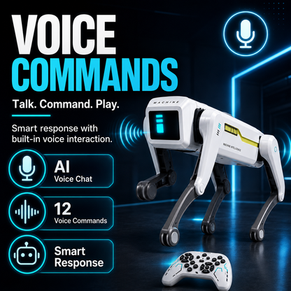 Smart Dog Multifunctional Toy | Interactive Automatic Pet Toy for Training, Chewing & Mental Stimulation