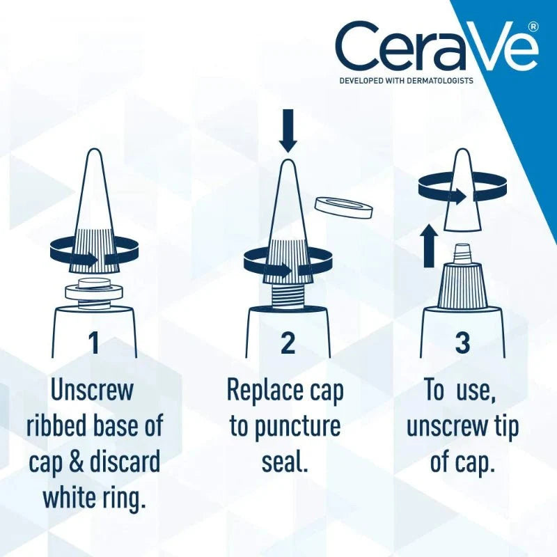 CeraVe Skin Renewing Vitamin C Serum | 10% Pure Vitamin C Brightening Serum with Ceramides & Hyaluronic Acid | Anti-Aging Face Serum