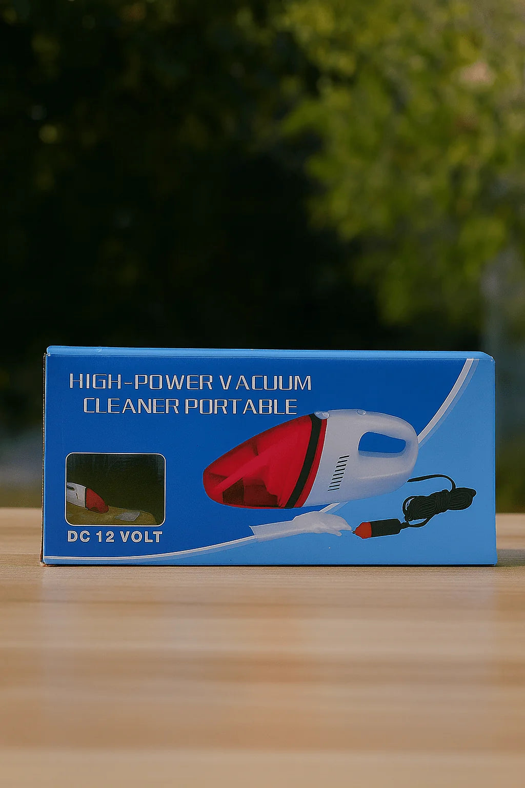 Portable Car Vacuum Cleaner | High Power Cordless Mini Handheld Vacuum for Car, Home & Office