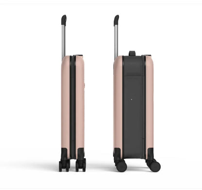 Foldable Travel Suitcase | Expandable Rolling Luggage with Wheels for Travel & Storage