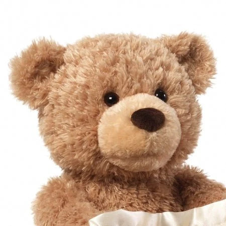 Peekaboo Teddy Bear | Interactive Bear with Peekaboo Ears | Soft Stuffed Toy for Babies & Kids