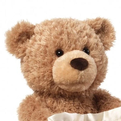 Peekaboo Teddy Bear | Interactive Bear with Peekaboo Ears | Soft Stuffed Toy for Babies & Kids