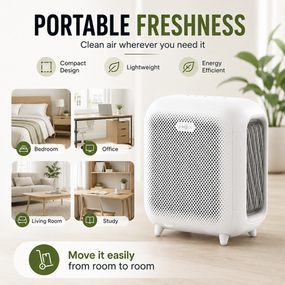 Air Purifier BM-50 | Portable  Air Cleaner for Home, Office & Bedroom
