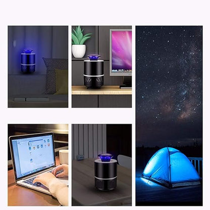 Electric Portable Insect Killer Lamp | USB Rechargeable Mosquito & Bug Zapper for Indoor & Outdoor Use