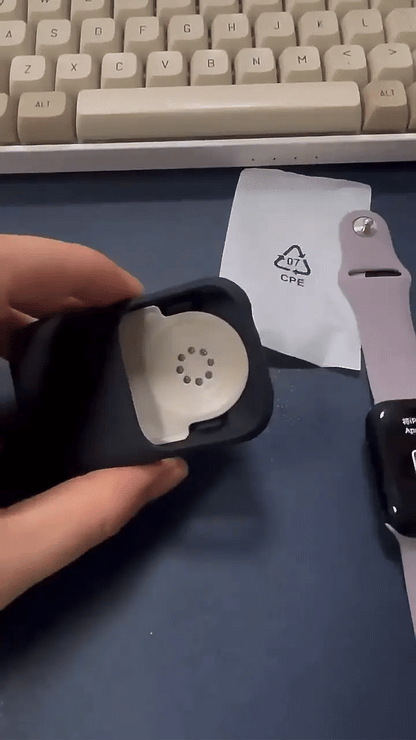Smart Watch Power Bank | Portable Magnetic Wireless Charger for Apple & Android Smartwatches