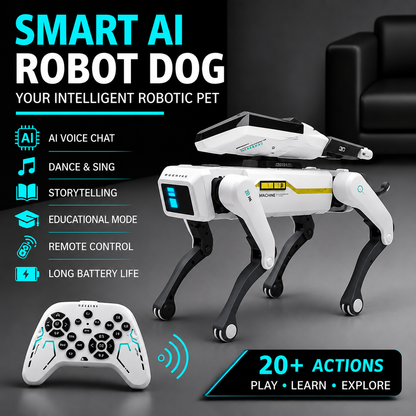 Smart Dog Multifunctional Toy | Interactive Automatic Pet Toy for Training, Chewing & Mental Stimulation