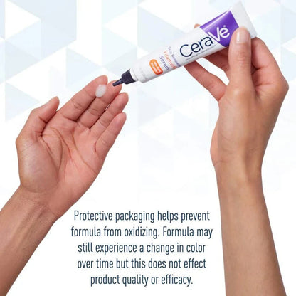 CeraVe Skin Renewing Vitamin C Serum | 10% Pure Vitamin C Brightening Serum with Ceramides & Hyaluronic Acid | Anti-Aging Face Serum