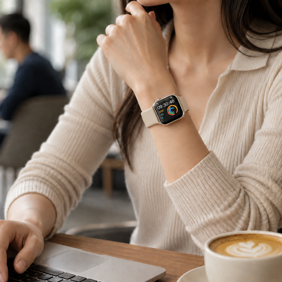 Smart Watch Power Bank | Portable Magnetic Wireless Charger for Apple & Android Smartwatches