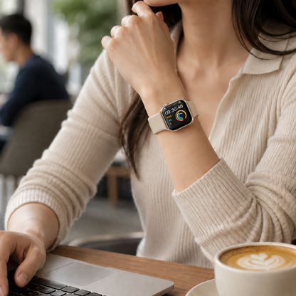 Smart Watch Power Bank | Portable Magnetic Wireless Charger for Apple & Android Smartwatches