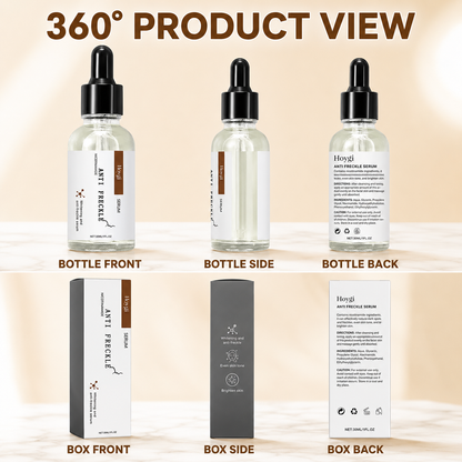 Anti Freckle Serum for Dark Spots & Pigmentation – Brightening Niacinamide Face Serum 30ml