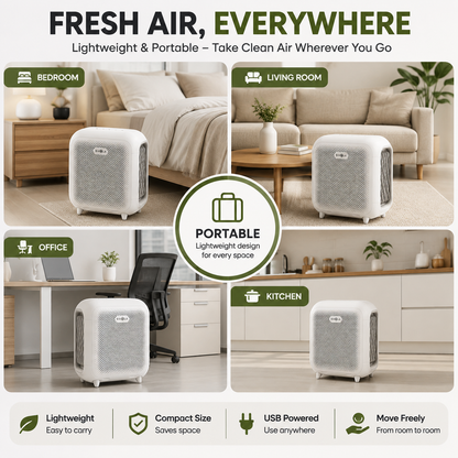 Air Purifier BM-50 | Portable  Air Cleaner for Home, Office & Bedroom