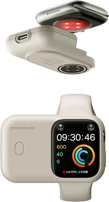 Smart Watch Power Bank | Portable Magnetic Wireless Charger for Apple & Android Smartwatches