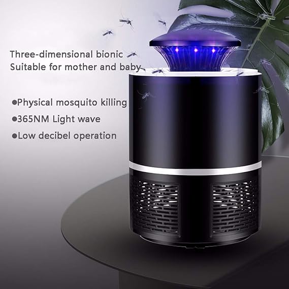Electric Portable Insect Killer Lamp | USB Rechargeable Mosquito & Bug Zapper for Indoor & Outdoor Use