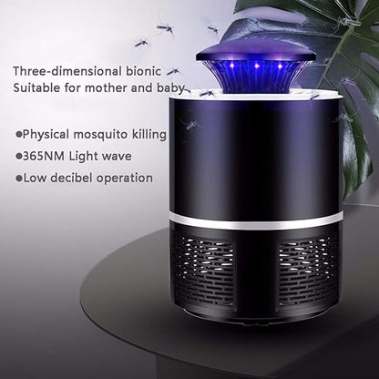 Electric Portable Insect Killer Lamp | USB Rechargeable Mosquito & Bug Zapper for Indoor & Outdoor Use