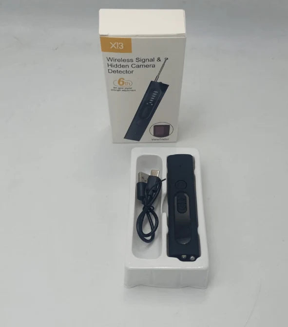 Hidden Camera Detector | RF Signal, GPS Tracker & Bug Detector for Privacy Protection