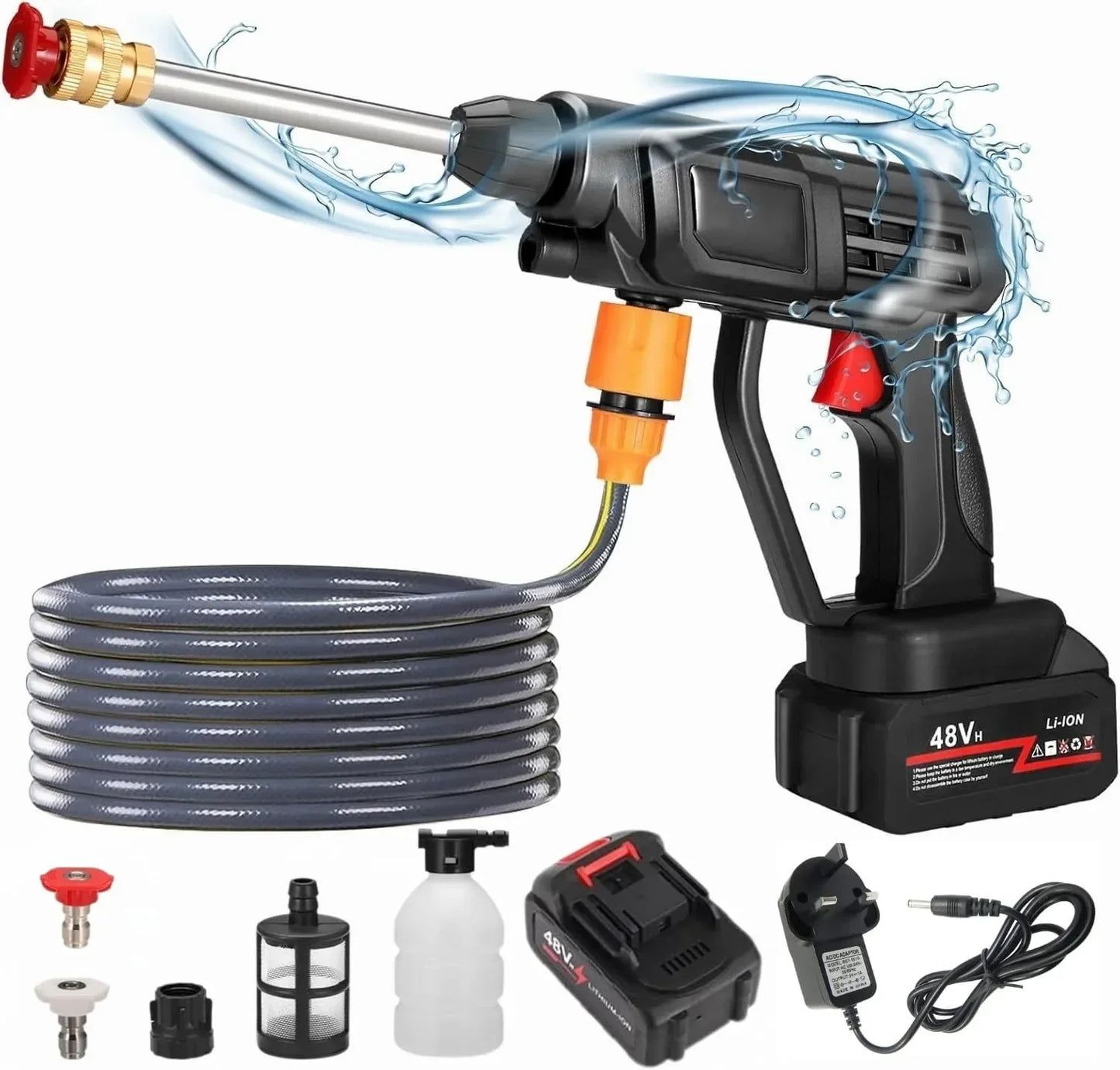 High Pressure Washer 20V Handheld Power Washer