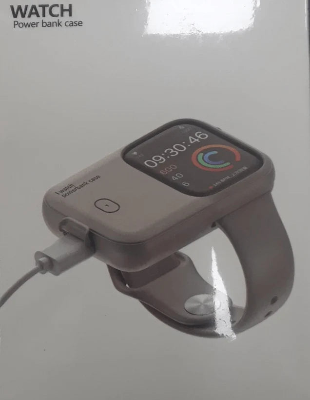 Smart Watch Power Bank | Portable Magnetic Wireless Charger for Apple & Android Smartwatches