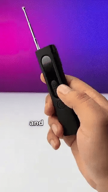 Hidden Camera Detector | RF Signal, GPS Tracker & Bug Detector for Privacy Protection