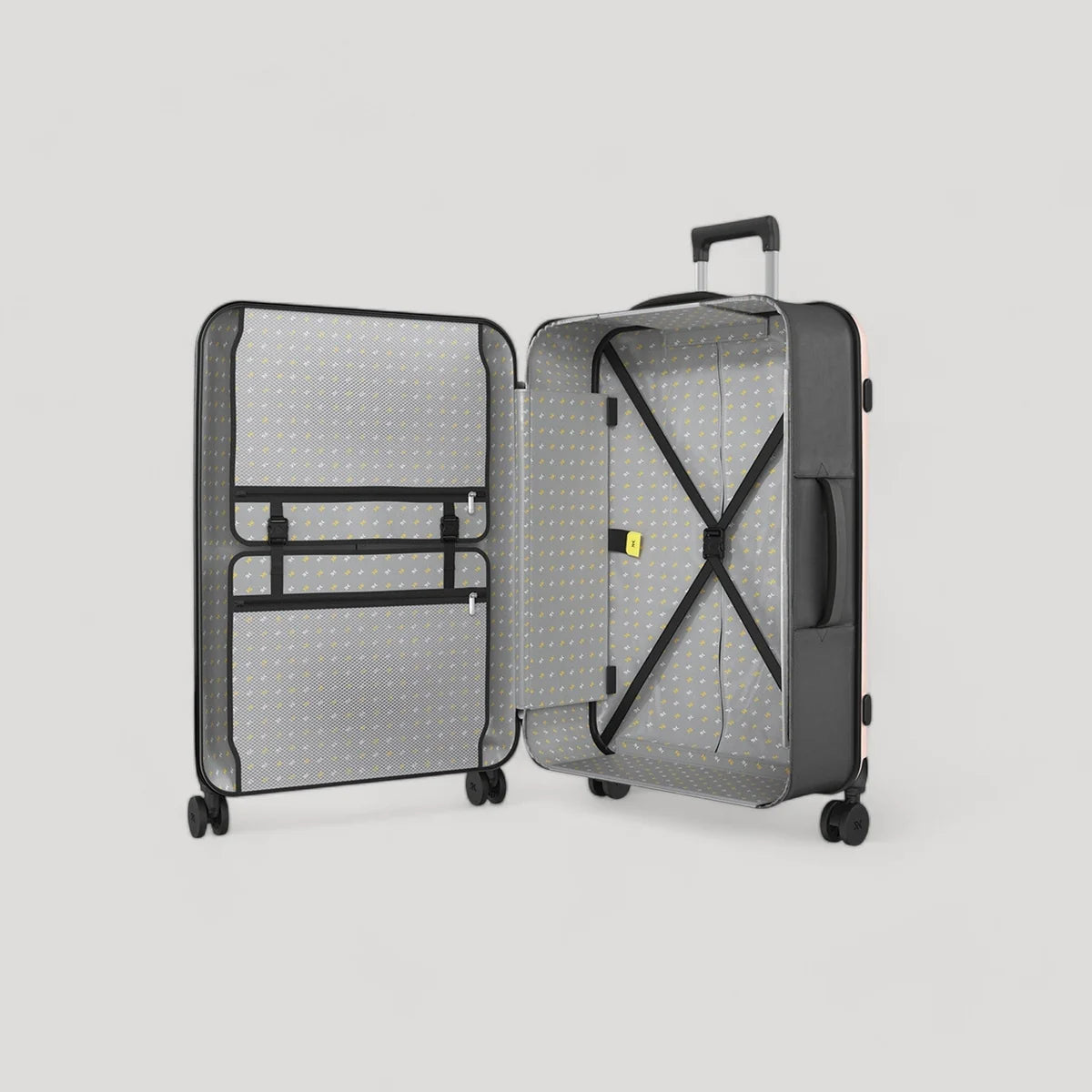 Foldable Travel Suitcase | Expandable Rolling Luggage with Wheels for Travel & Storage